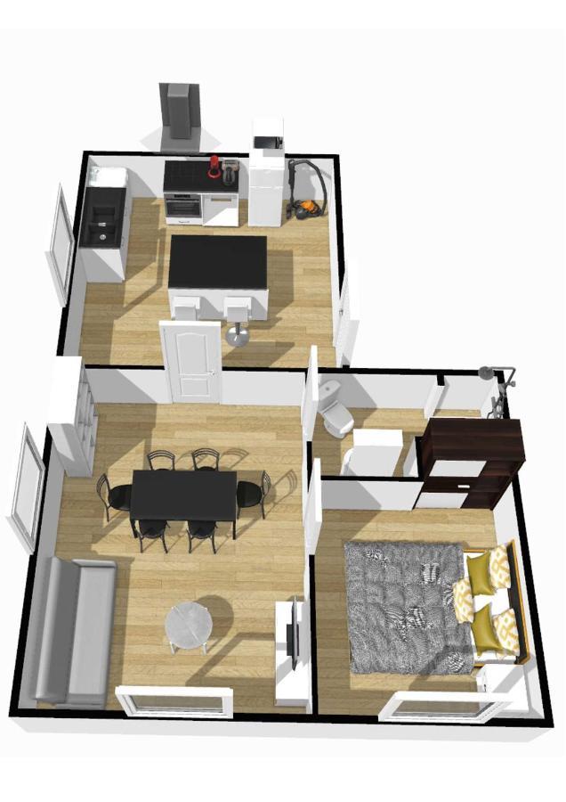 Appartements Cosy Audincourt - Direct-Renting "Renting With Good Vibes" Екстериор снимка