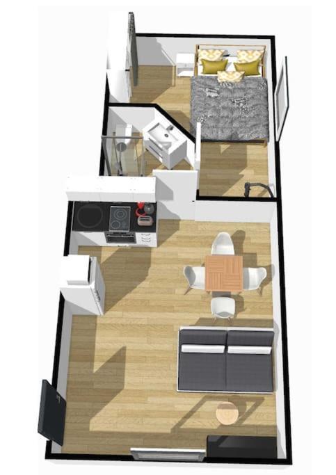 Appartements Cosy Audincourt - Direct-Renting "Renting With Good Vibes" Екстериор снимка